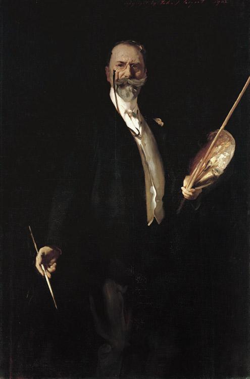 John Singer Sargent William Merritt Chase (mk18) France oil painting art